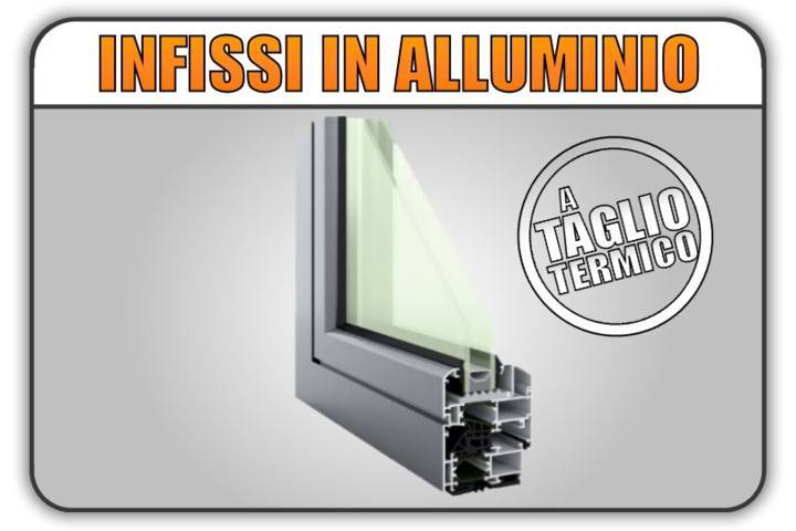 serramenti infissi alluminio taglio termico lodi finestre