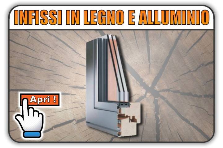 infissi serramenti legno alluminio lodi finestre