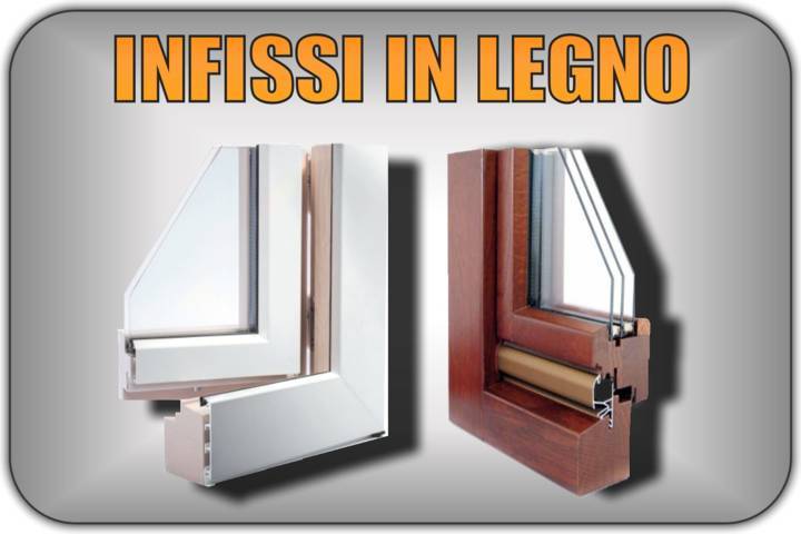 Infissi in legno e serramenti in legno e alluminio lodi finestre Serramenti online prezzi