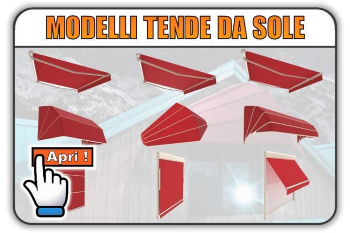 modelli tende da sole lodi