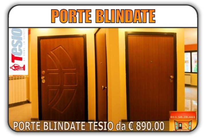 porte blindate tesio Lodi